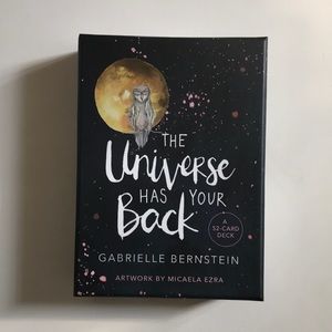 The universe has your back oracle deck